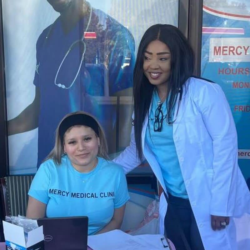 Mercy Medical Clinic Team Member 3