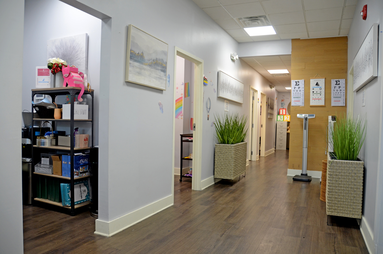 Comfortable Patient Waiting Lounge