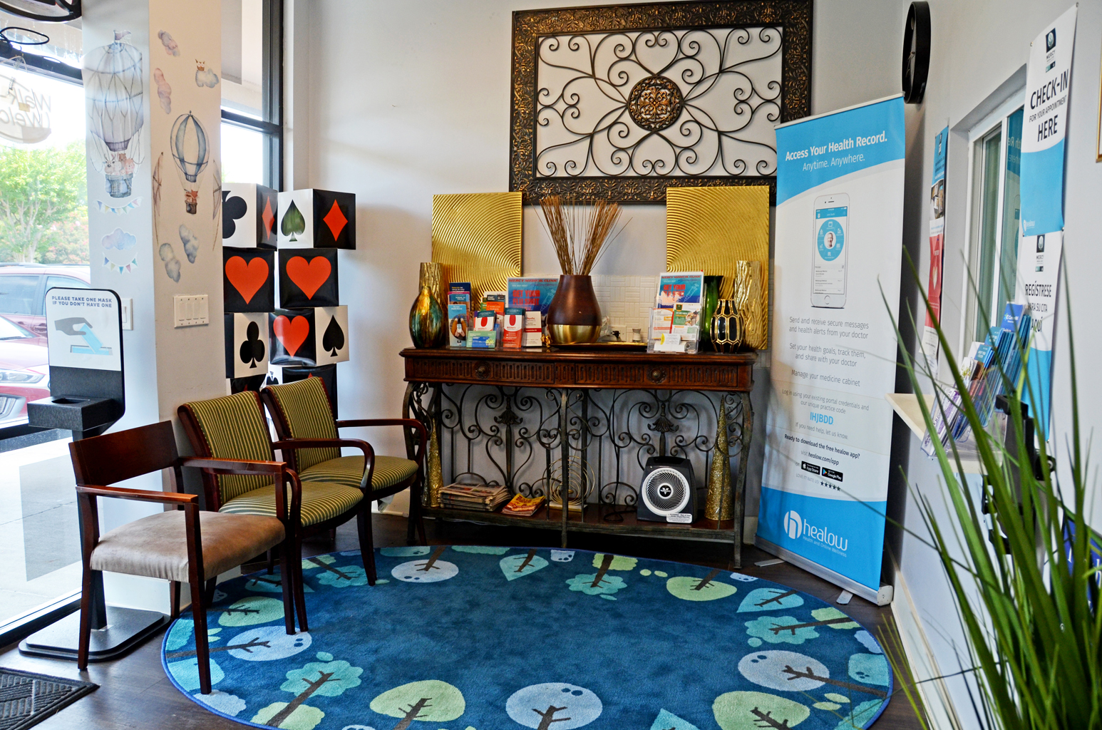 Private Physician Office & Consultation